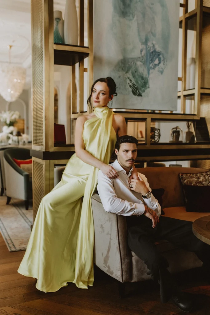 couple photoshoot during vacation in dubrovnik