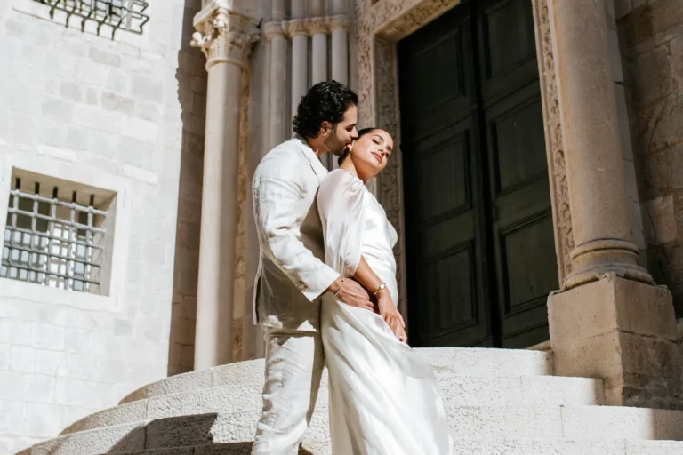 wedding photographer in dubrovnik