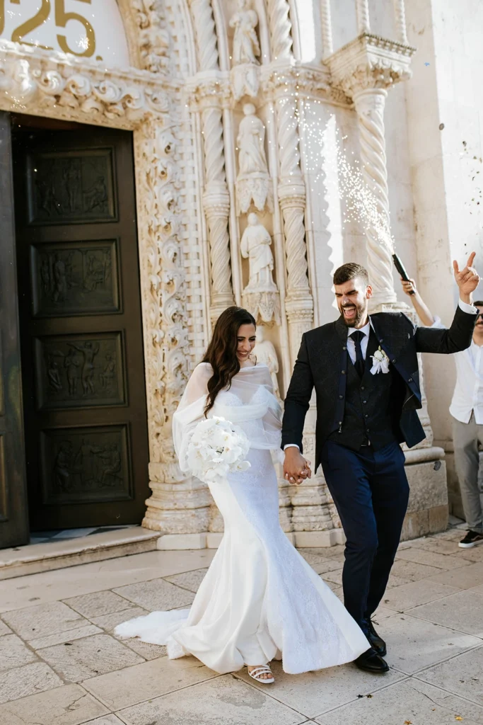 wedding ceremony in dubrovnik