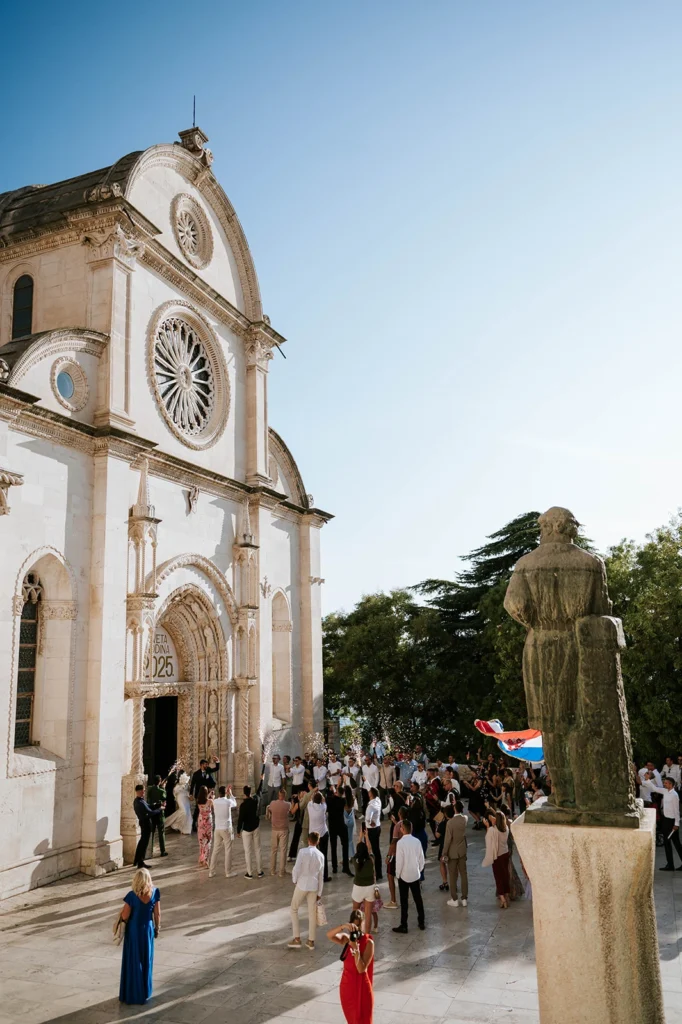 wedding church in dubrovnik